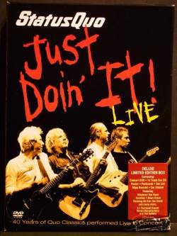 Status Quo : Just Doin' It! Live